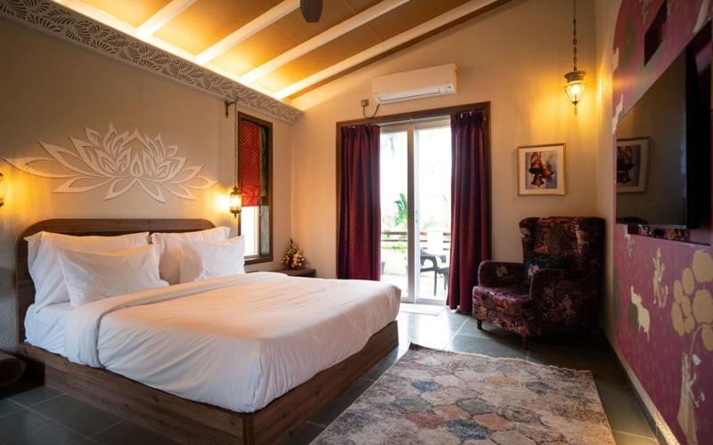 Gandharv Resorts 瓦伊 外观 照片